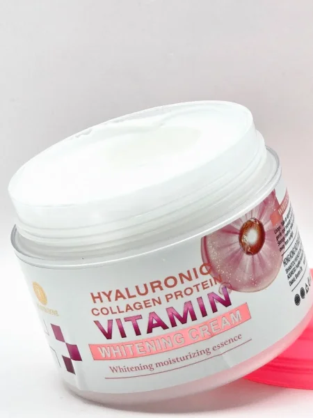 Vitamin whitening cream