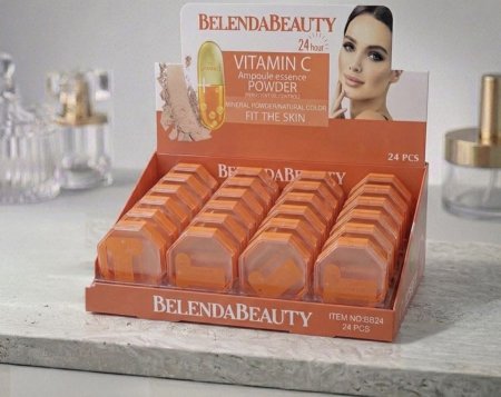 بودرة مضغوطة من ماركة Belenda Beauty