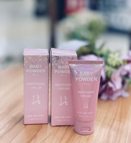 كريم يد من شركة BABY POWDER