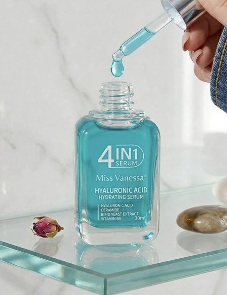سيروم Miss Vanessa Hyaluronic Acid Hydrating Serum.