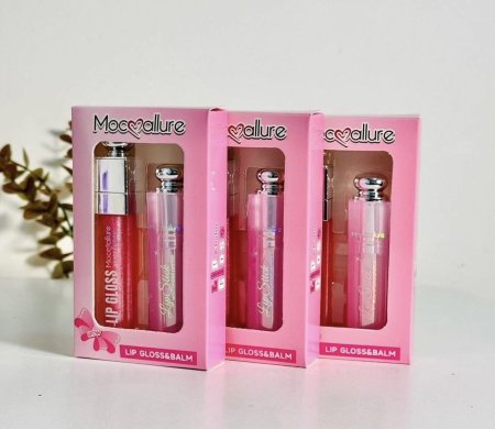مجموعة مكياج "Gentle Beauty" لتكبير وترطيب الشفاه