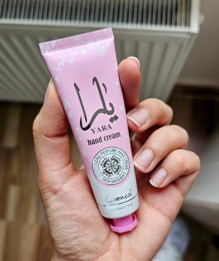كريمات اليدين المعطرة من ماركة "يارا"